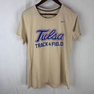 Tulsa Golden Hurricanes TU Nike Womens Legend Training Size Large 453181 Dry-Fit